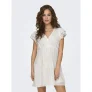 Only Mini-jurk ONLHELENA LACE CAPSL DRESS WVN NOOS