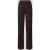 milano italy straight fit broek van viscosemix