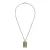 Emporio Armani ketting EGS3239060 zilverkleurig