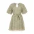 Freebird mini jurk groen