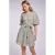 Freebird mini jurk groen