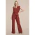 Lofty Manner jumpsuit brique