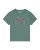 Watapparel Shirt ‘Pink Bike’  groen / gemengde kleuren
