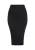 usha BLACK LABEL Rok  zwart