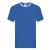 Fruit of the Loom Heren Ringer 160 T-Shirt (Koningsblauw/Wit)
