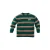 Z8 kids longsleeve Silvan groen/bruin