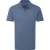 Asquith & Fox Heren Premium gemerceriseerd katoenen poloshirt (Blauw staal)