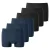 uncover by SCHIESSER Boxershorts  donkerblauw / zwart
