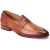 Base London Bruno Lederen Herenpantoffels Burnt Tan