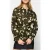 PINKO Shrek Field Jacket Drill St. C Multicolour: Green/brown