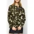 PINKO Shrek Field Jacket Drill St. C Multicolour: Green/brown
