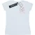Li-cense Disney dames aristocats marie i´m a lady borstprint katoenen t-shirt