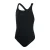 Speedo Meisjes Medalist Eco Endurance+ Eendelig Badpak (Zwart/Wit)