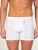 zd ZERO DEFECTS Boxershorts ‘Helios fly front boxer’  wit