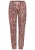 VIVANCE Pyjamabroek  beige / kersrood / zwart / wit