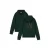 Ambique hoodie met backprint donkergroen