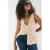 Mango cropped flared jeans – mediumblauw