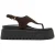 Steve Madden Tabor Sandals Brown Suede
