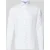 FYNCH-HATTON slim fit linnen overhemd met haaikraag