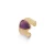 Luxenter sheak natuurlijke amethist ring