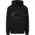 Blank Essentials Heren Boog Hoodie (Zwart)