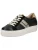 Paul Green Sneakers laag  zwart / zilver