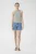 Jersey top Slim fit melange