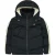 Ellesse Dames Marialuisa Gequilt Jasje (Zwart)