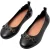 Fit Flop Dames/Dames Allegro Sprankelende Ballerina Flats (Zwart)