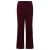 Tramontana flared broek – donkerrood