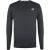 Karrimor Heren-T-shirt met lange mouwen en reflecterende details (Houtskool)