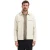 No Excess Overshirt full zipper stretch sedoc stone