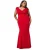 Damesjurk met plooi Goddiva Bardot Maxi