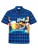 Hawaiihemdshop.de Overhemd ‘Hawaiihemd Oktoberfest’  blauw