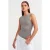 Naadloze Mouwloze Slim-fit Eendelig Pak
