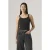 Levi’s Essential Sporty Ribbed Tank Top Black