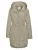 Goldner Tussenparka  kaki