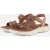 Skechers Skechers Go Walk Flex Sandalen cognac Textiel