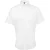 Premier Herenhandtekening Oxford Short Sleeve Work Shirt (Wit)