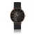 Dameshorloge Amelia Parker Fossil Black Mesh