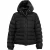 Levis Edie Opvouwbare Jas Zwart