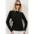 Dames Longsleeve T-shirt met Strikdetail