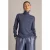 Yest top met strass-steentjes – blauw