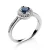Orphelia ‘Kaia’ Damesring van 925 Sterling Zilver – Zilver ZR-7477/SA