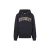 No Way Monday oversized hoodie met tekst – donkerblauw
