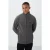 Heren Pluche Rits-Frontrits Sweater