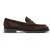 Tamaris dames bruine leren loafer casual schoenen – 24251-47