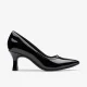 Kataleyna West Zwarte Pat Schoenen