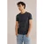 WE Fundamentals slim fit T-shirt donkerblauw