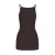 Gestreepte bodycon jurk voor vrouwen Guess Mira
